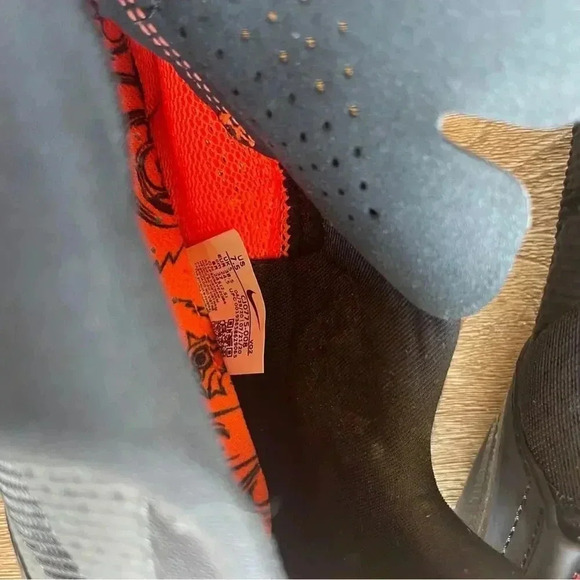 Nike SuperRep Women’s Cycle Shoes Sneakers Black Hyper Crimson 7.5 EUC - Picture 9 of 11